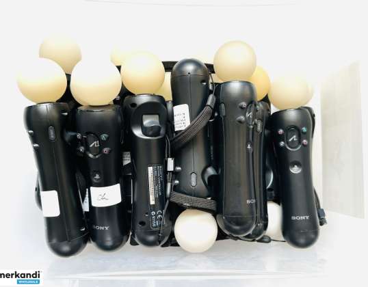 Controller / Playstation Move PS3 &amp; PS4 - Motion Controller