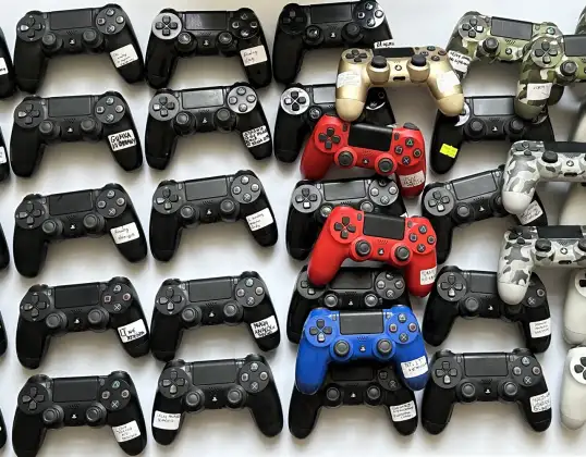 37 x Playstation 4 Controller / Pad - Mix - Colors - To be repaired