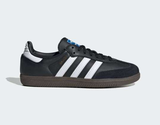 Adidas Samba OG Zwart GS - IE3676 - schoenen sneakers - authentiek gloednieuw