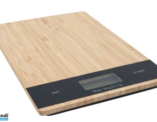 NEW Kitchen scales DAY Bamboo