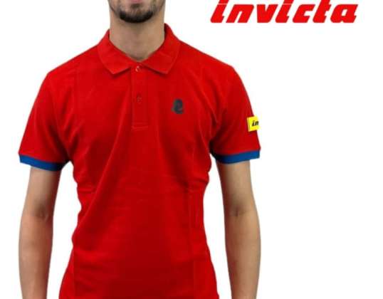 Мужская рубашка-поло Stock Invicta (в ассортименте по цветам и предметам)