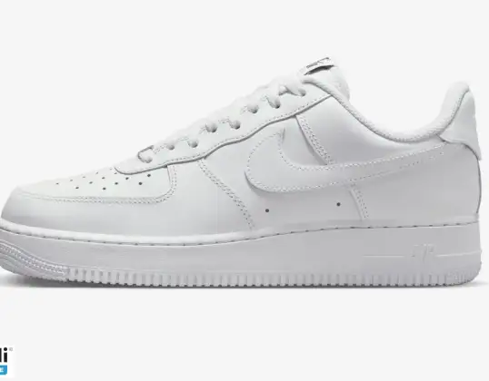 Sneakers Shoes Nike Air Force 1 Triple White Flyease - FD1146-100 - 100% authentic - brand new