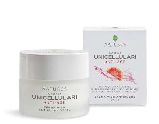 CRÈME VISAGE ANTI-RIDES NATURE