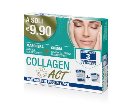 SOIN DU VISAGE COLLAGEN ACT 2 PHASES