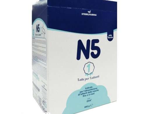 N5 1 MILK POWDER 0/6M 750G