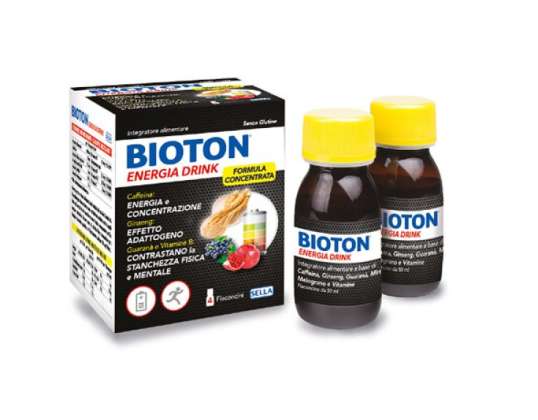 BIOTON ENERGY DRINK 4FLLX50ML