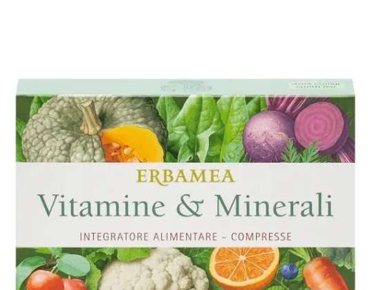 VITAMINES ET MINÉRAUX 24CPR ERBAM