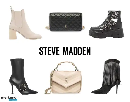 Steve Madden - Cipők és kézitáskák