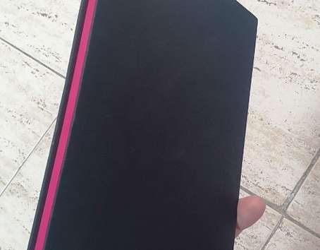 Caderno de Caderno 80 Páginas, Formato 14,3x21 cm, 5 Cores Disponíveis, Caixa de 50 - Atacado
