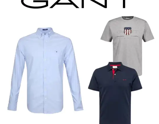 3 Pallets of GANT Apparel and Accessories for Women/Men/Kids