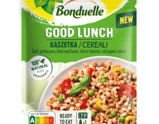 Bonduelle Good Lunch со спельтой 250г