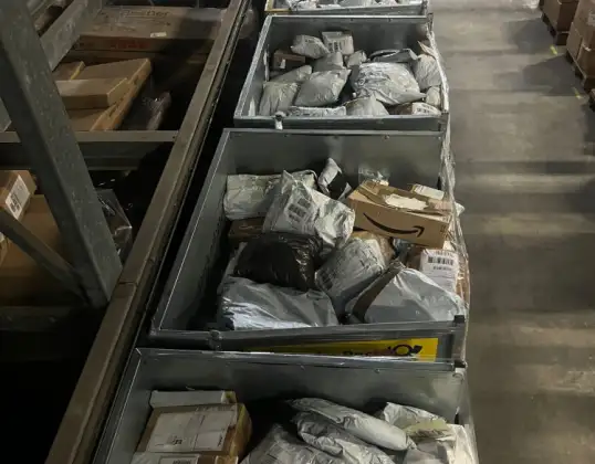 DHL - Hermes - Amazon - Förlorade paket - Mystery Pallets - Mystery Boxes - Mix Pallets