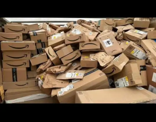 Amazon - Ztracené balíky - Vrácení zboží - Mystery Pallets - Mystery Boxy - Mix palety