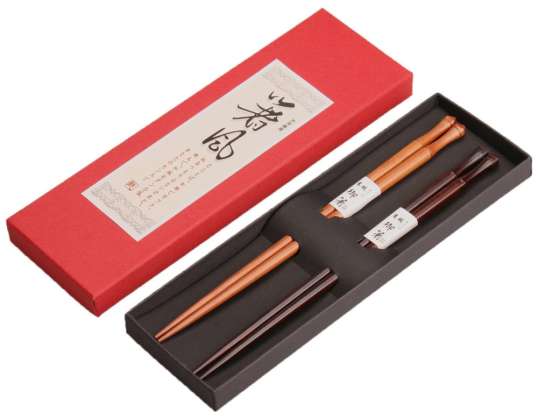 Bosdontek Lovers japanese wooden chopsticks