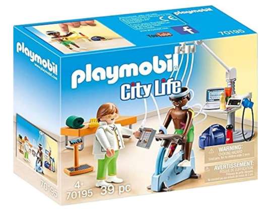 "Playmobil" kineziterapeuto miesto gyvenimas 70195