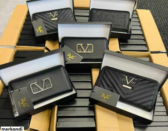 Versace Italia 1969 Women's Wallets Category A - NEW mix of models.