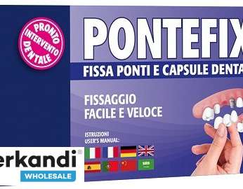 PONTEFIX BRIDGE FIXING SET