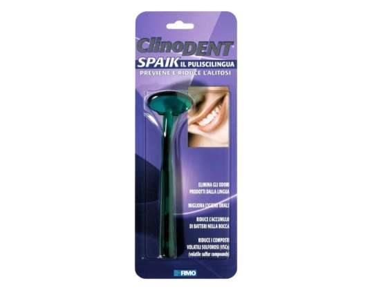 ЗАСІБ ДЛЯ ЧИЩЕННЯ ЯЗИКА CLINODENT SPAIK