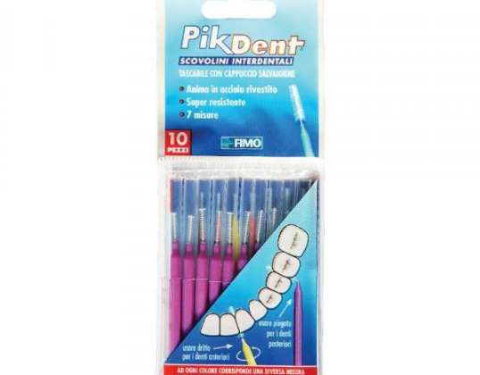 PIKDENT APERITIVO 2 VI 10PCS