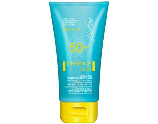 DEFENCE SONNENCREME MATTE 50 P/MA