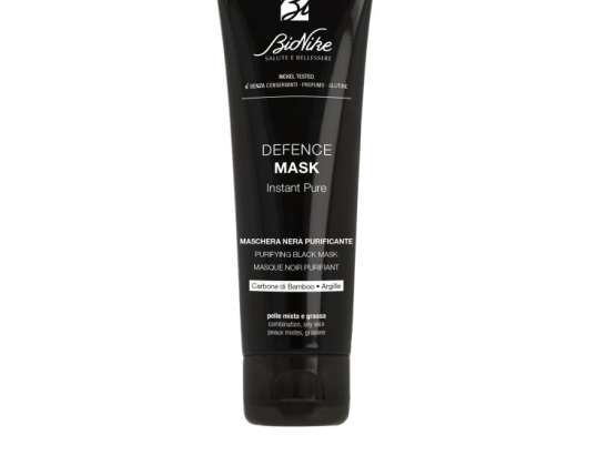 ЗАЩИТНА МАСКА INSTANT PURE BLACK