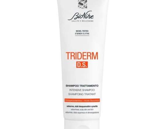 TRAITEMENT SHAMPOOING TRIDERM DS