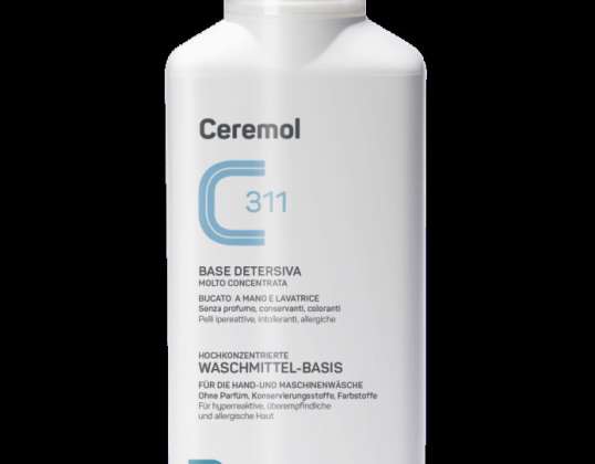 CERAMOL WASMIDDEL BASIS 500ML