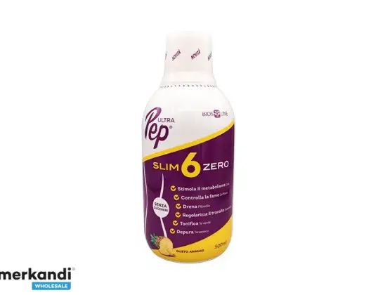 ULTRA PEP SLIM 6 ZERO ANA 500ML