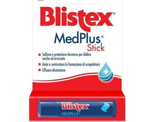 BLISTEX MED PLUSS STIK 4 25G