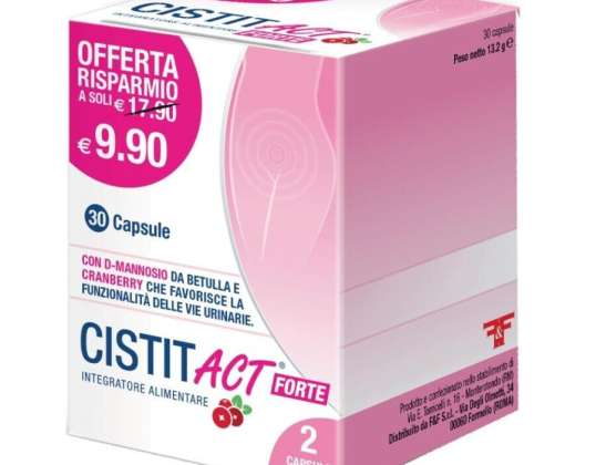 CISTIT ACT FORTE 30CPS