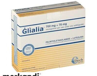 GLIALIA 700MG 70MG 20BÜSTE