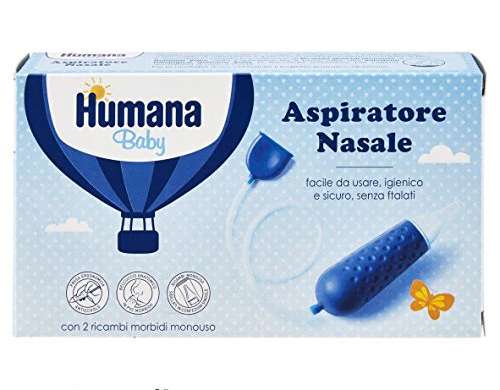 HUMANA ASPIRATORE NASALE