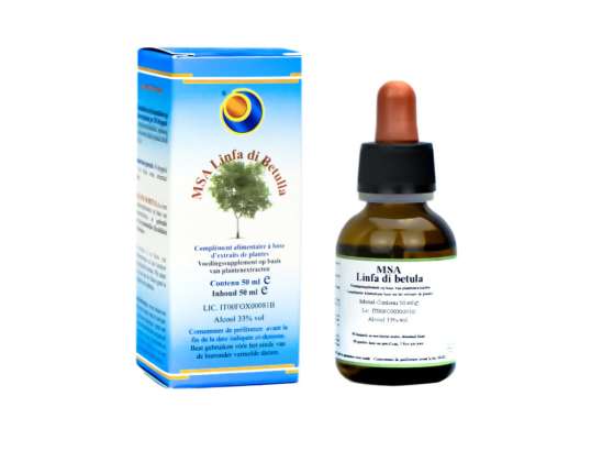 MSA BIRCH SAP 50ML