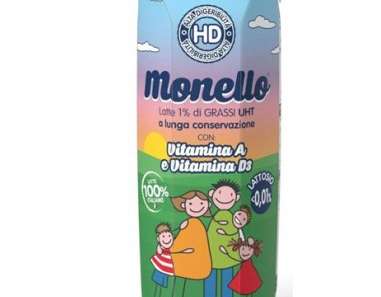 MONELLO HD LATTE DIGER/A 1LT