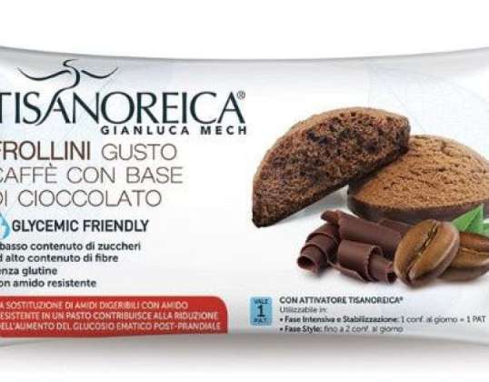 TISANOREICA S SHORTBREAD KAFFEE