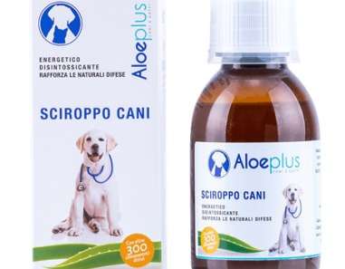 ALOEPLUS SIIRAPPI 250 ml DOGS M