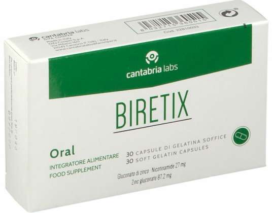 BIRETIX ORAL 30CPS