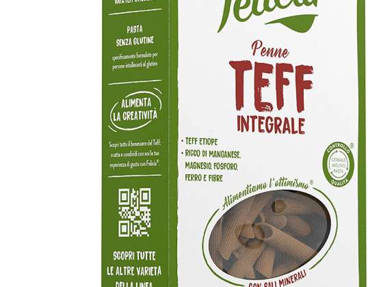 TEFF DE BLÉ ENTIER FELICIA PENNE