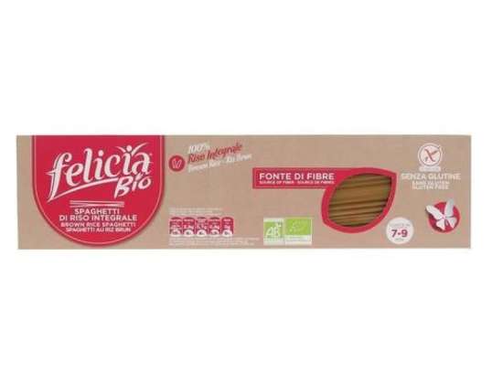 FELICIA ORGANIC RICE INT SPAGH340G