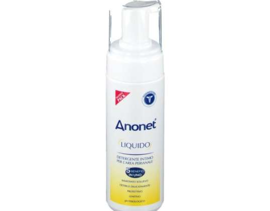 SOUS-VÊTEMENTS DET MOUSSE LIQUIDE ANONET
