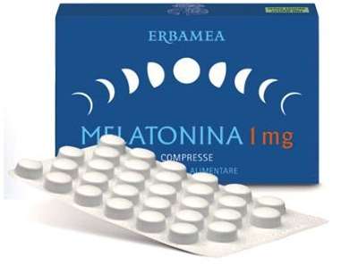 MELATONIINI TABLETID 1MG 90CPR