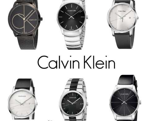 Calvin Klein klokker: oppdag vår nye ankomst av klokker!