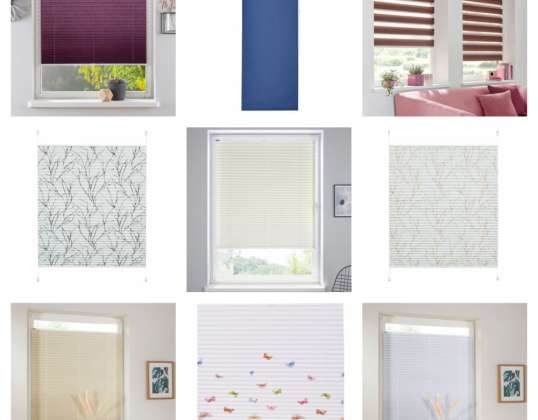 Wholesale Offer: Joblot of 735 Brand New Mixed Models of Blinds from Major Retailer