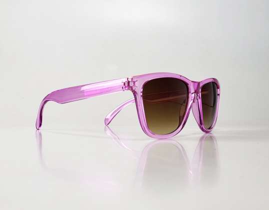 Лилави прозрачни слънчеви очила TopTen SG14011UPUR