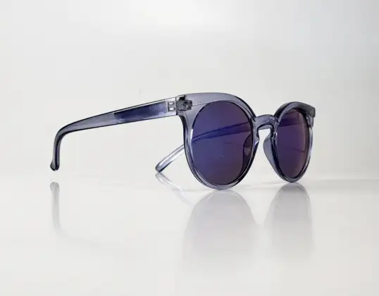 Grijze TopTen zonnebril met blauwe glazen SG14031GREY