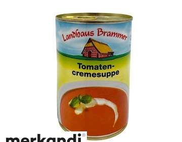 400 ml pomidorų kreminės sriubos Landhaus Brammer