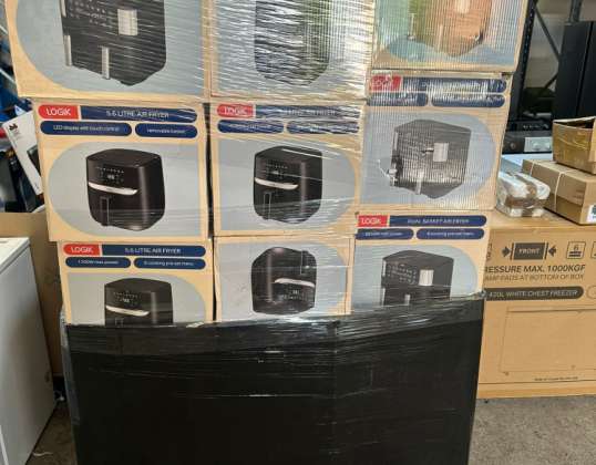 Mixed Load of Air Fryer From 1.1L to 7.2L