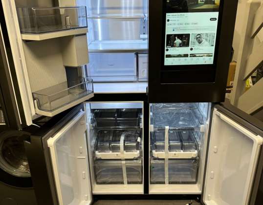 Gemischte Einzelkühlschränke und amerikanische Kühlschränke