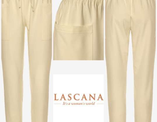 020125 Pants from the German company Lascana will please any woman who appreciates comfort and quality in clothes