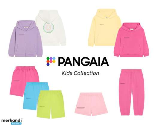 "Pangaia Kids" kolekcija